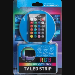 Éclairage*Grundig Bandes LED TV