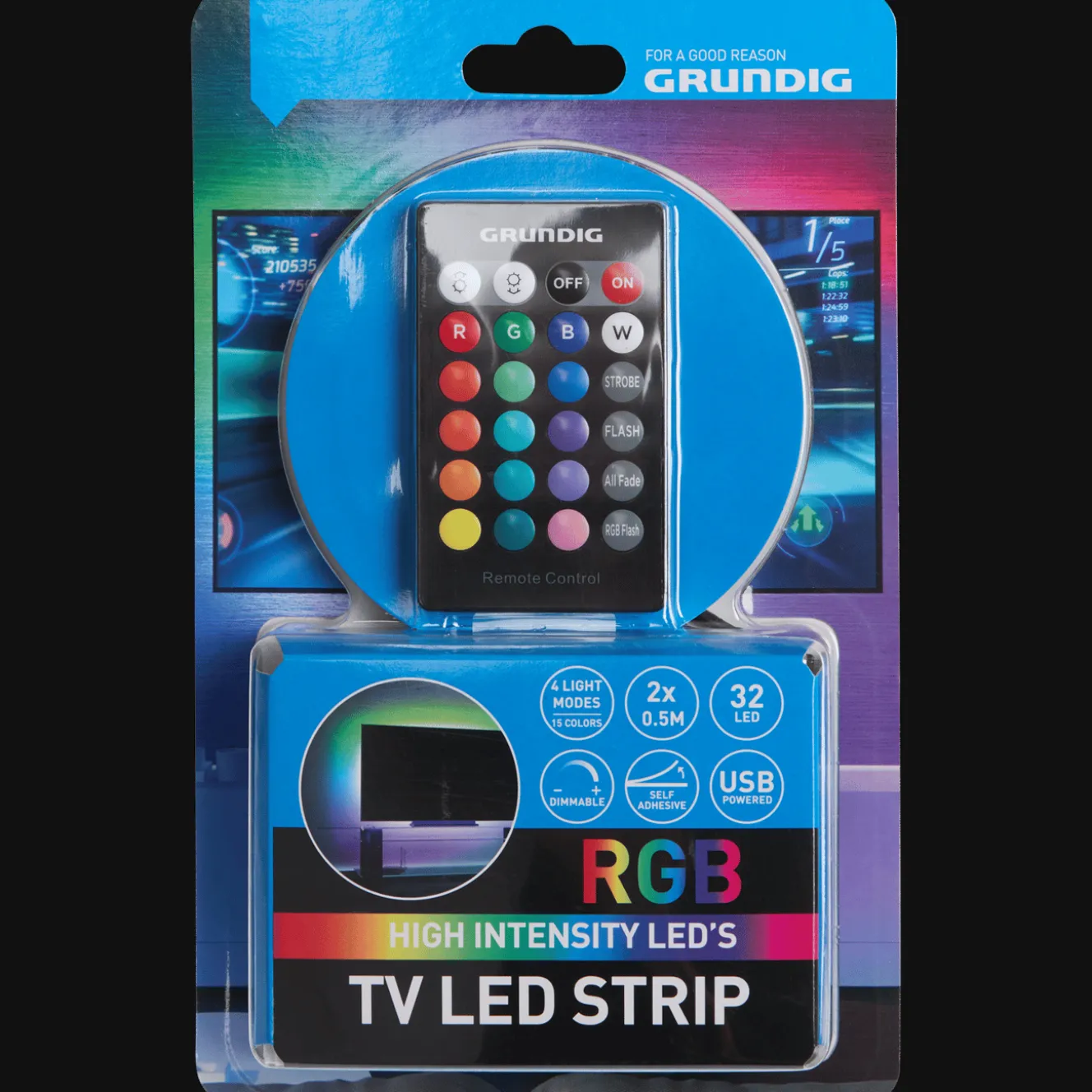 Éclairage*Grundig Bandes LED TV