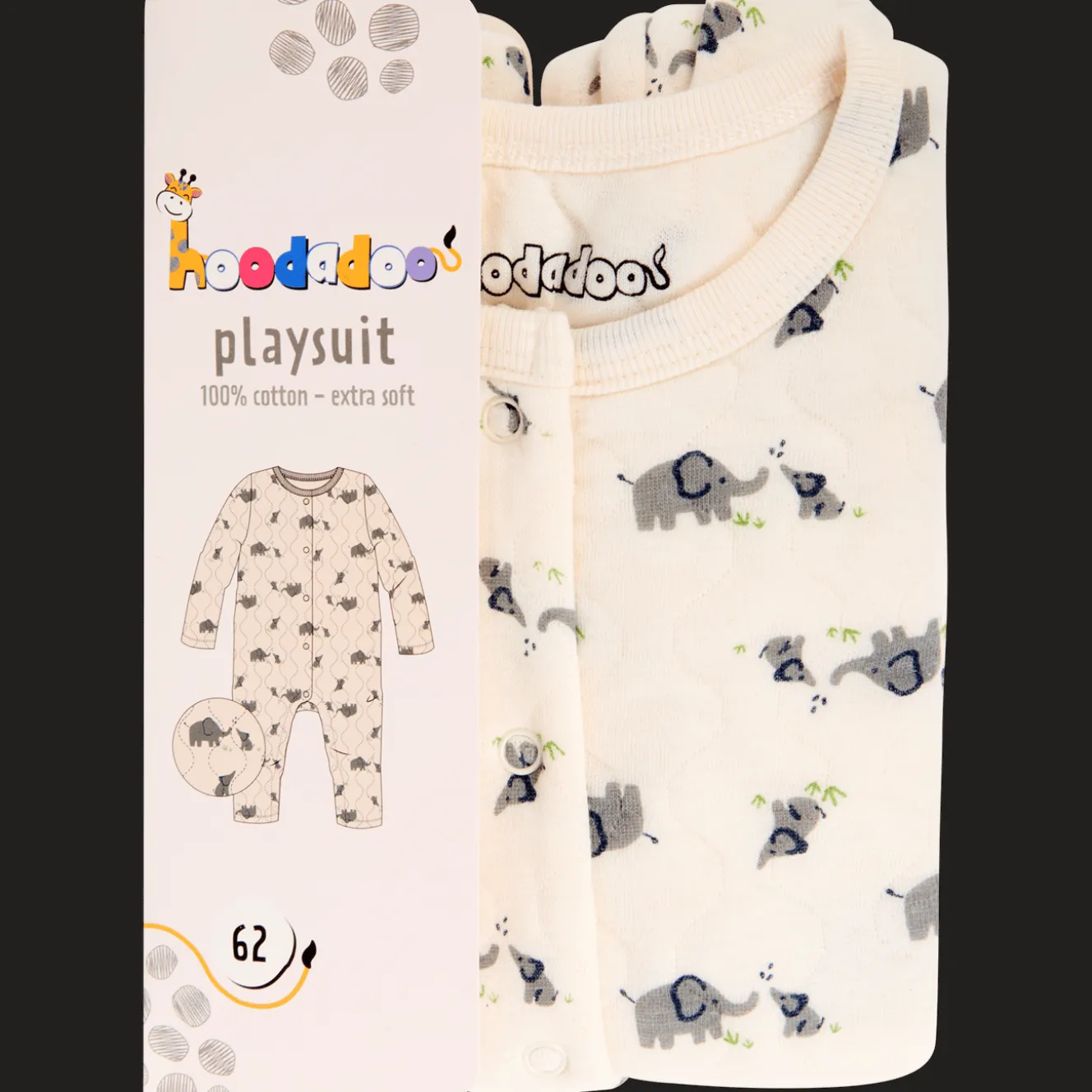 Sous-Vêtements*Hoodadoo Barboteuse