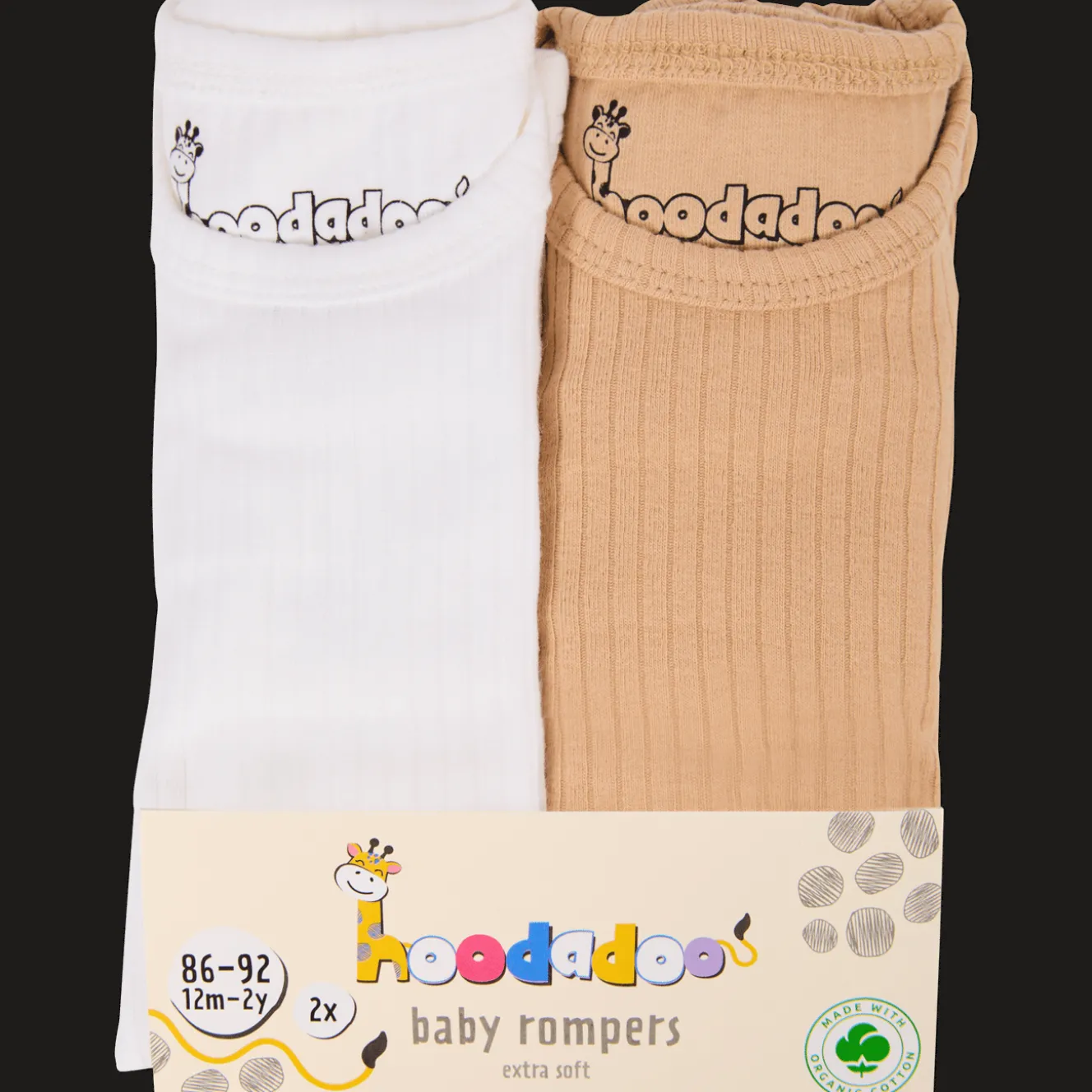 Sous-Vêtements*Hoodadoo Barboteuses extra-douces