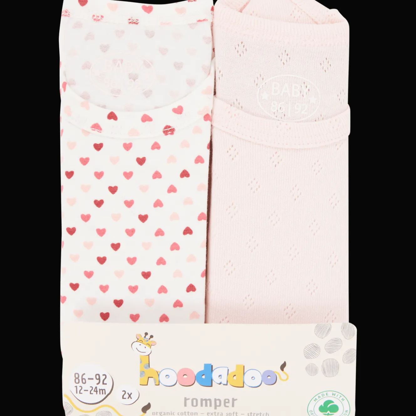 Sous-Vêtements*Hoodadoo Barboteuses pour bébé