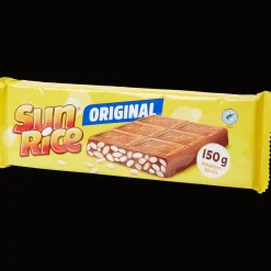 Chocolat*Sunrice Barre chocolatée Original