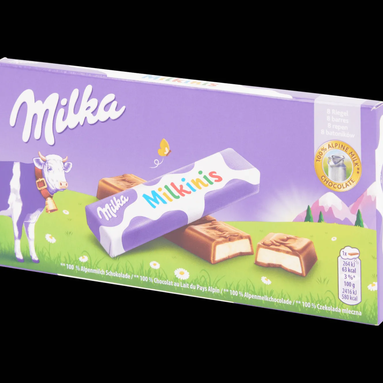 Chocolat*Milka Barres chocolatées Milkinis
