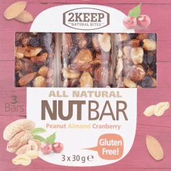 Alimentation*Action Barres de céréales aux noix 2KEEP