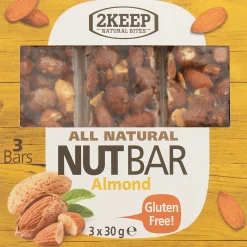 Alimentation*Action Barres de céréales aux noix 2KEEP