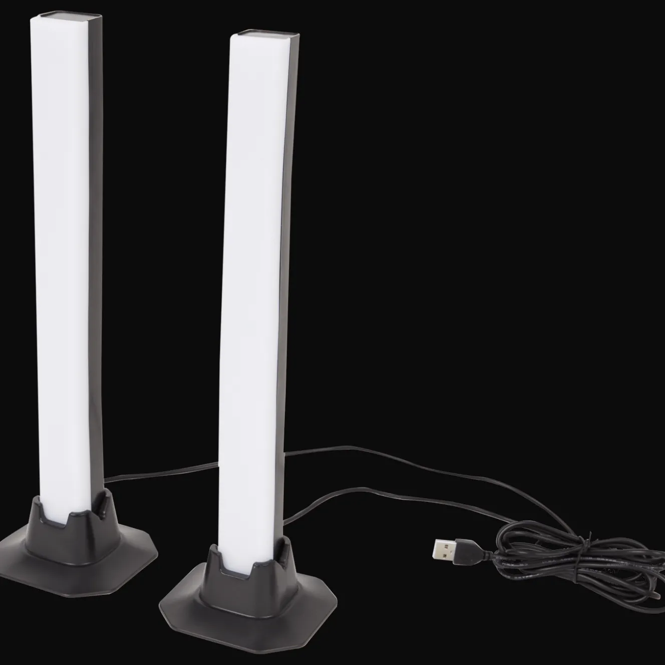 Lampes*Action Barres lumineuses multicolores Eurodomest