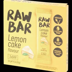 Alimentation*Action Barres protéinées véganes Raw Bar