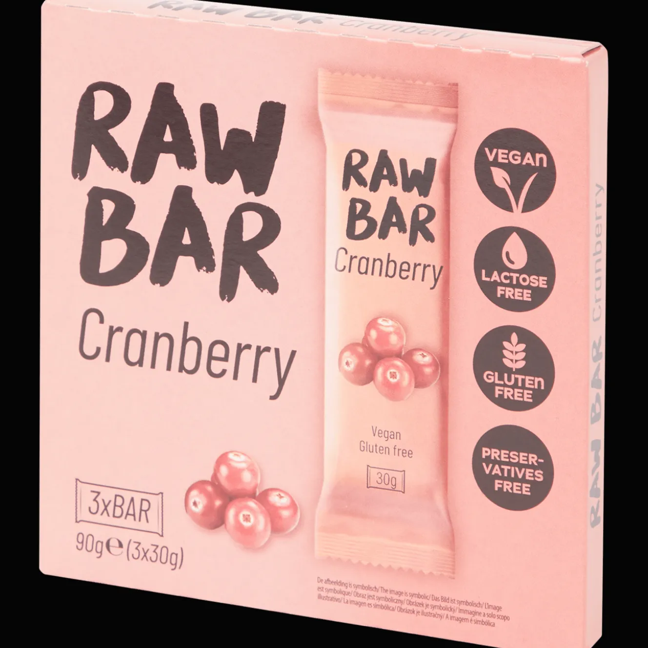 Alimentation*Action Barres protéinées véganes Raw Bar