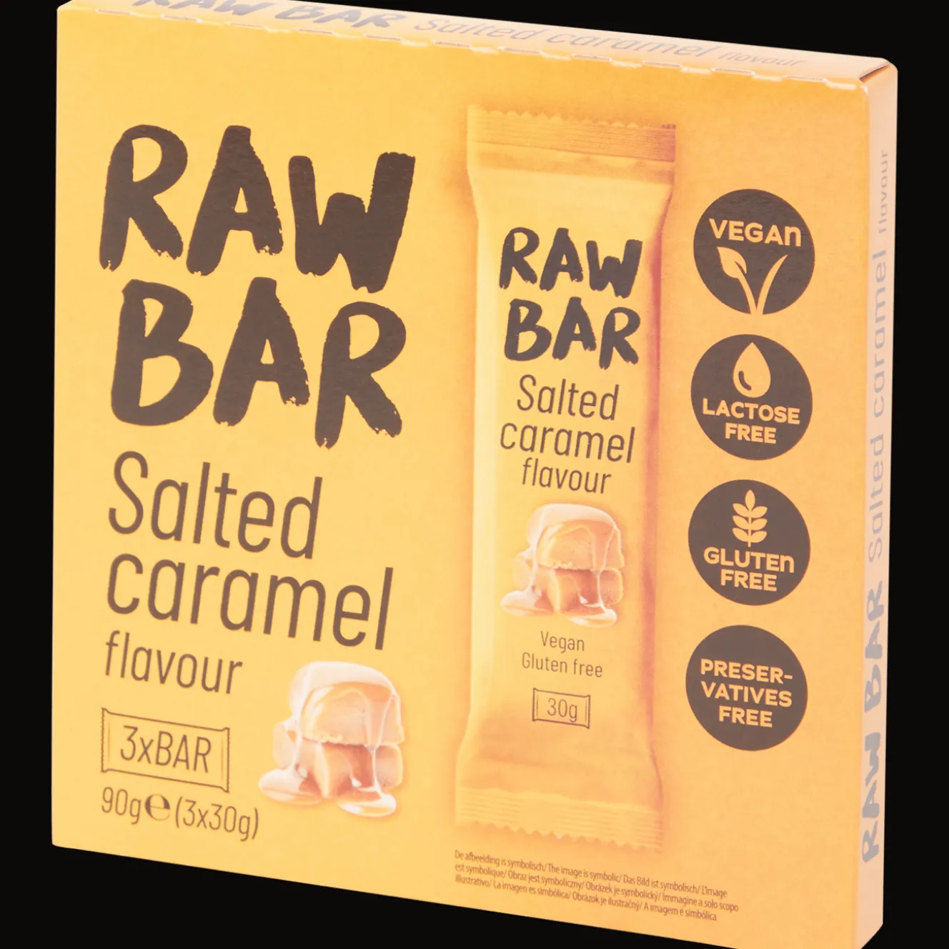 Alimentation*Action Barres protéinées véganes Raw Bar