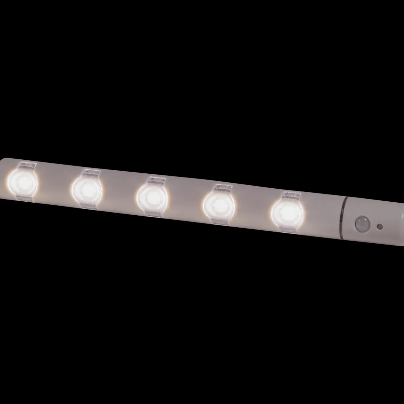 Éclairage*Action Barrette de LED aimantée sans fil
