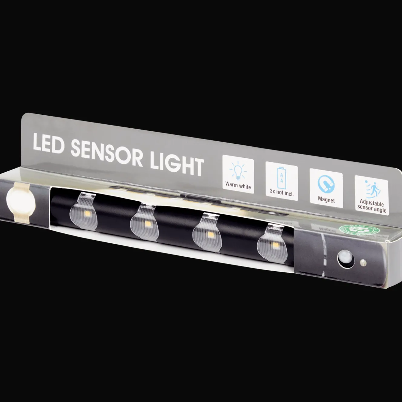 Éclairage*Action Barrette de LED aimantée sans fil