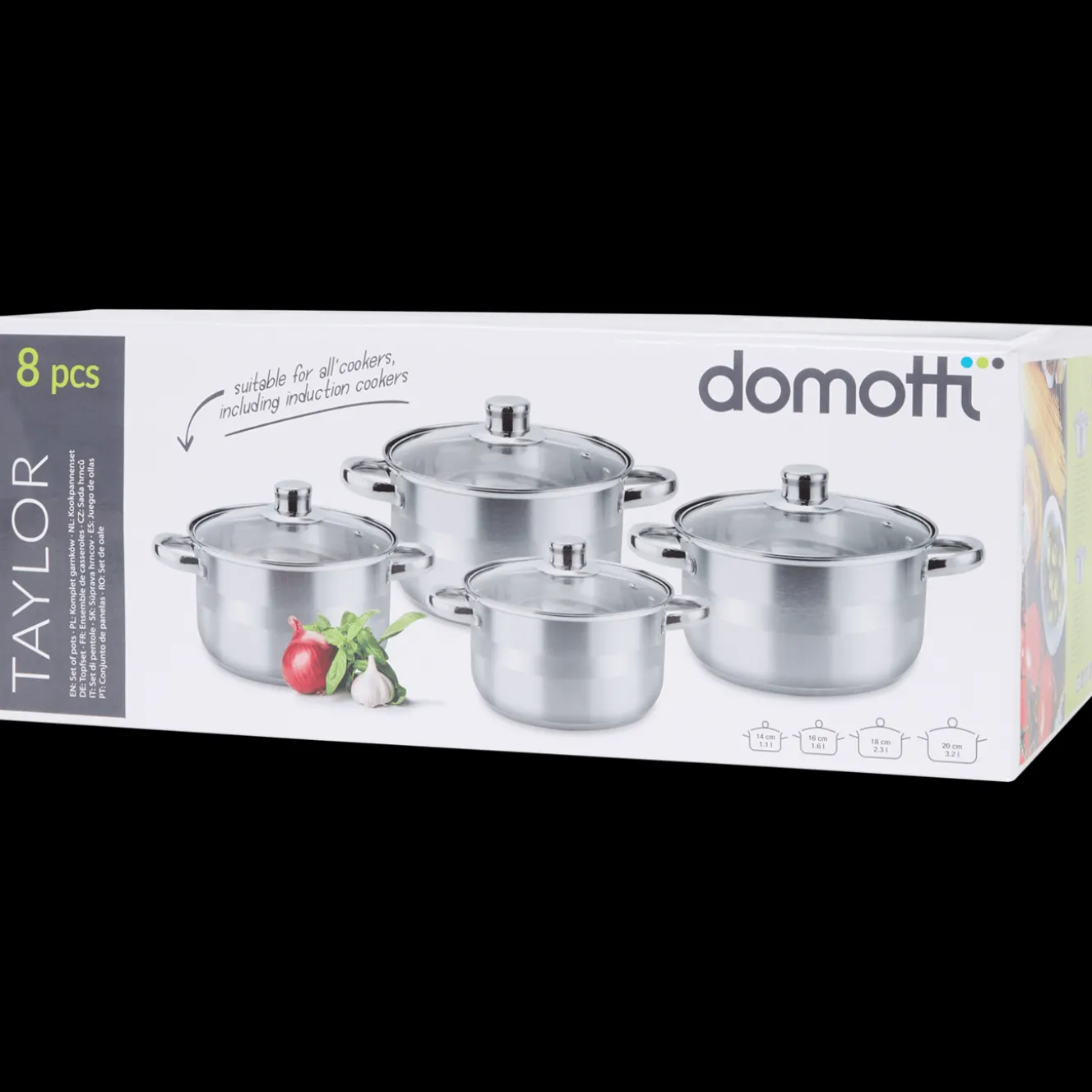 Poêles*Action Batterie de cuisine Domotti