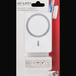 Powerbanks Et Chargeurs*Action Batterie externe sans fil magnétique