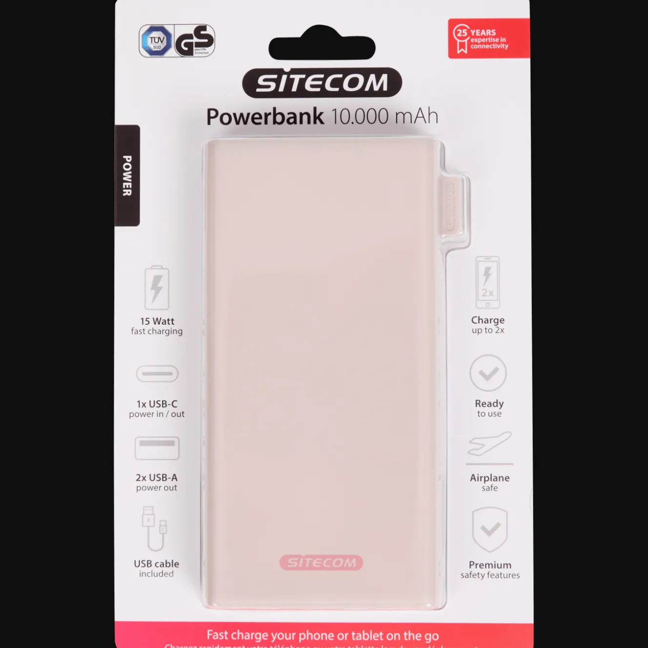 Powerbanks Et Chargeurs*Sitecom Batterie externe