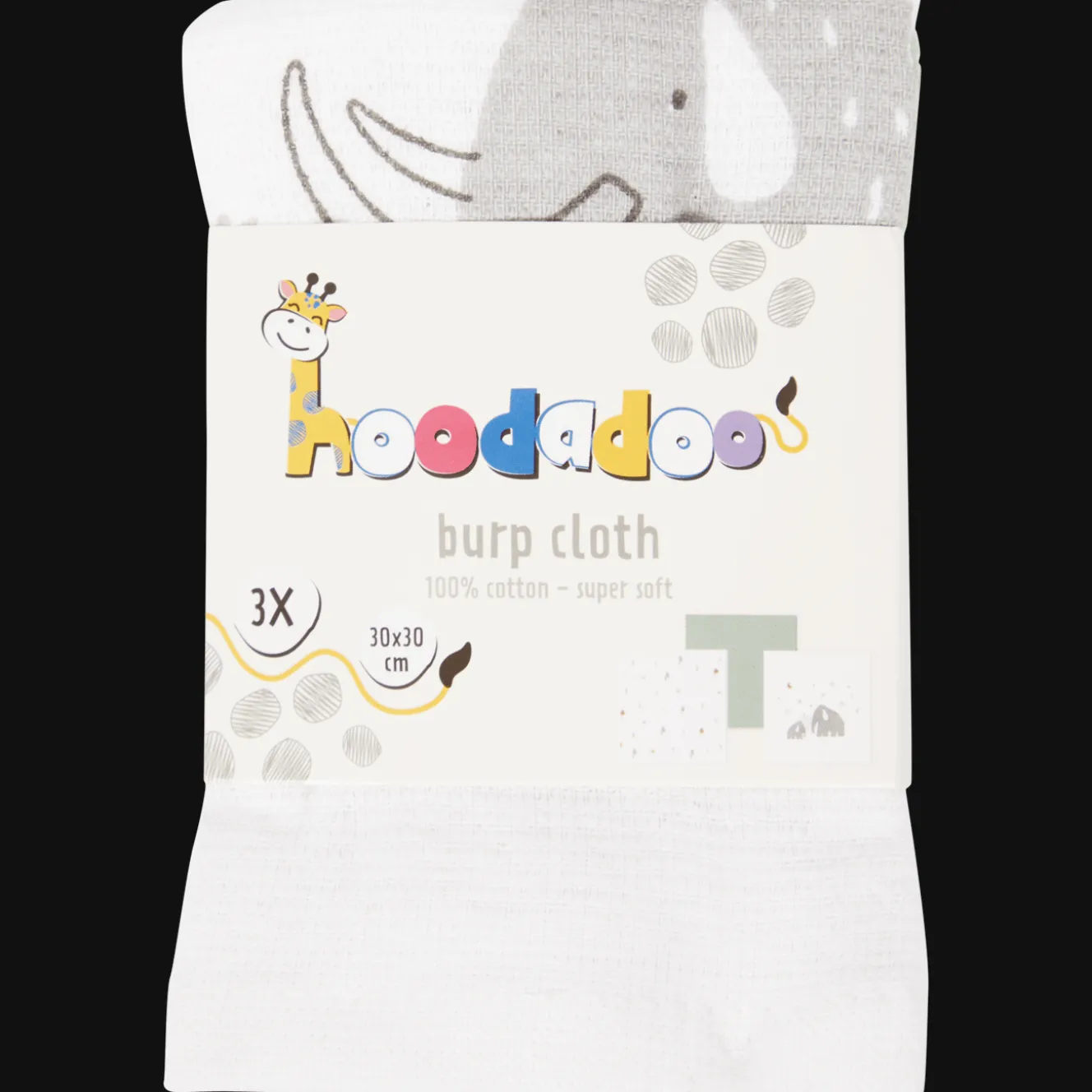 Plaids Et Couvertures*Hoodadoo Bavoirs protège-épaule