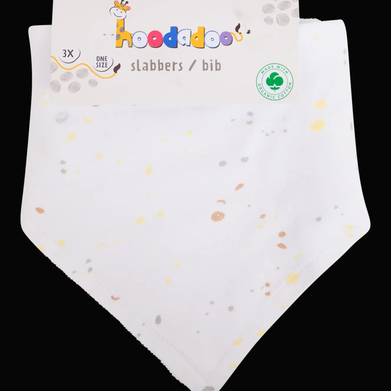 Vêtements*Hoodadoo Bavoirs triangle