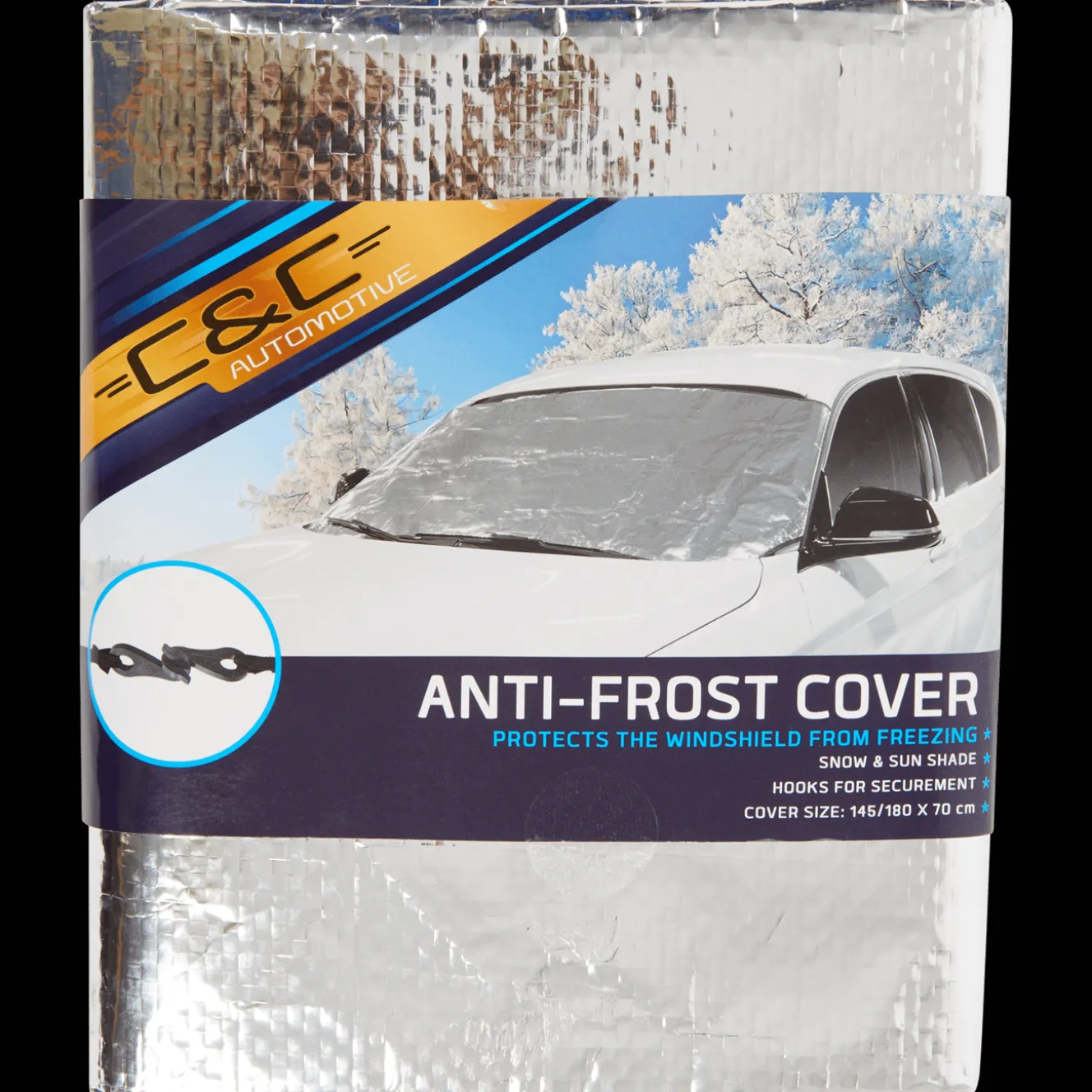 Accessoires Automobiles*C&C Bâche anti-givre pour pare-brise