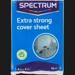 Accessoires Peinture*Spectrum Bâche de protection