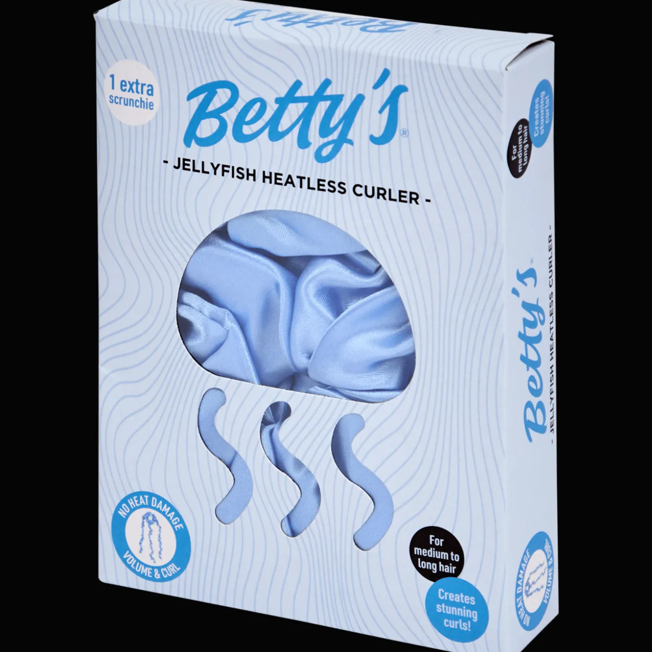 Soins Capillaires*Action Bigoudis sans chaleur Betty's