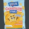 Chips*Belin Biscuits apéritifs Croustilles Stars Fromage