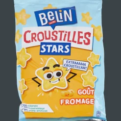Chips*Belin Biscuits apéritifs Croustilles Stars Fromage