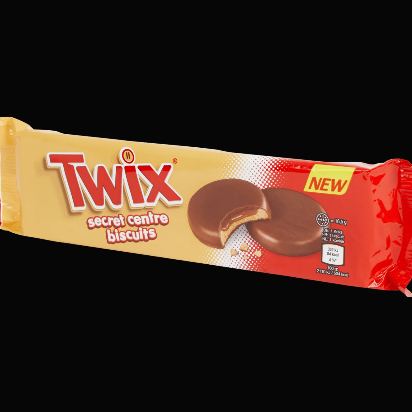 Chocolat*Twix Biscuits