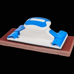 Outils*Spectrum Bloc à poncer avec feuilles abrasives