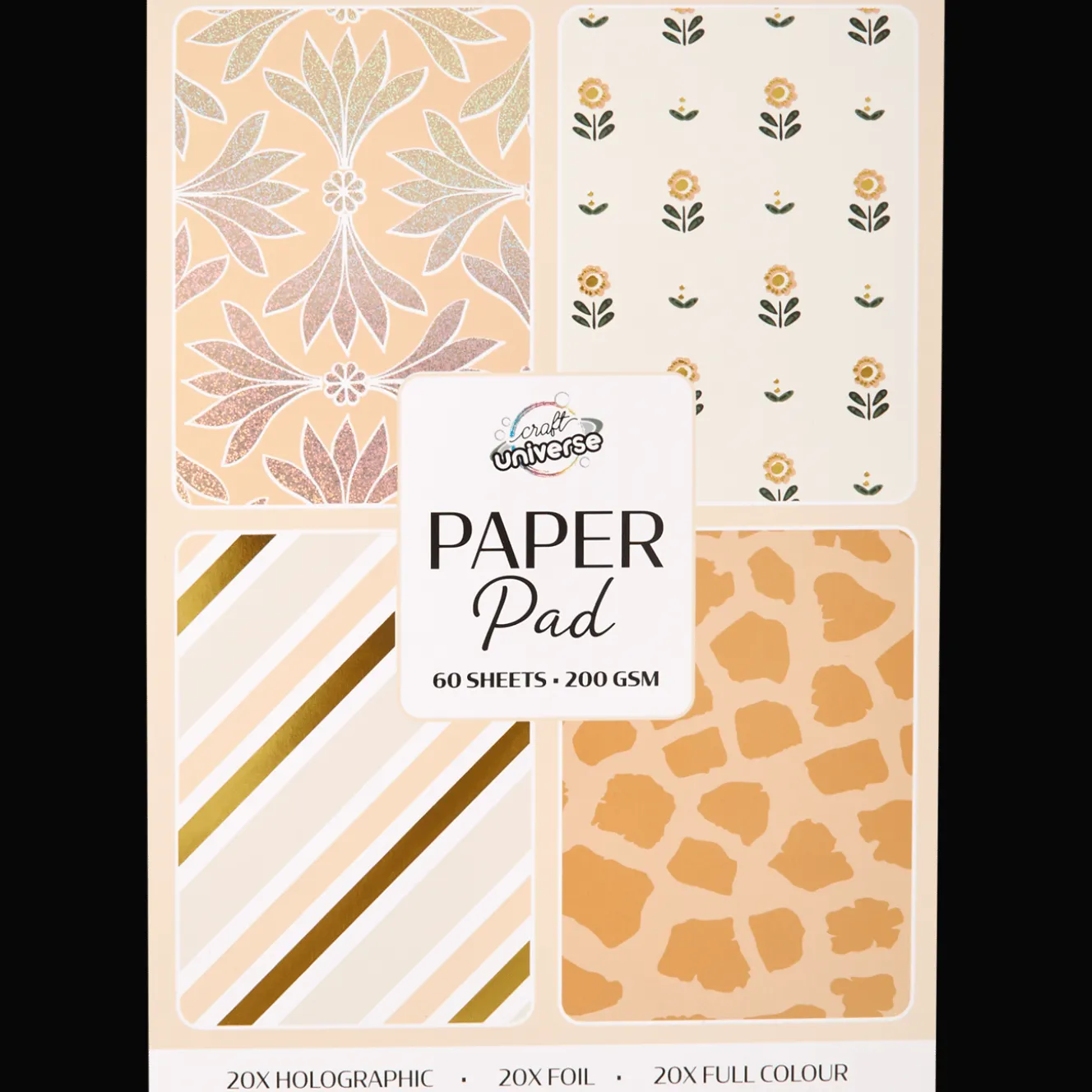 Cartes*Action Bloc de papier créatif Craft Universe