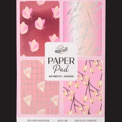 Cartes*Action Bloc de papier créatif Craft Universe