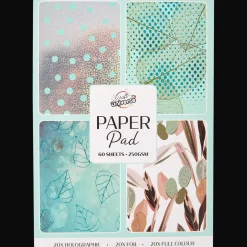 Cartes*Action Bloc de papier créatif Craft Universe