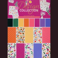 Cartes*Action Bloc de papier créatif Craft Sensations A5