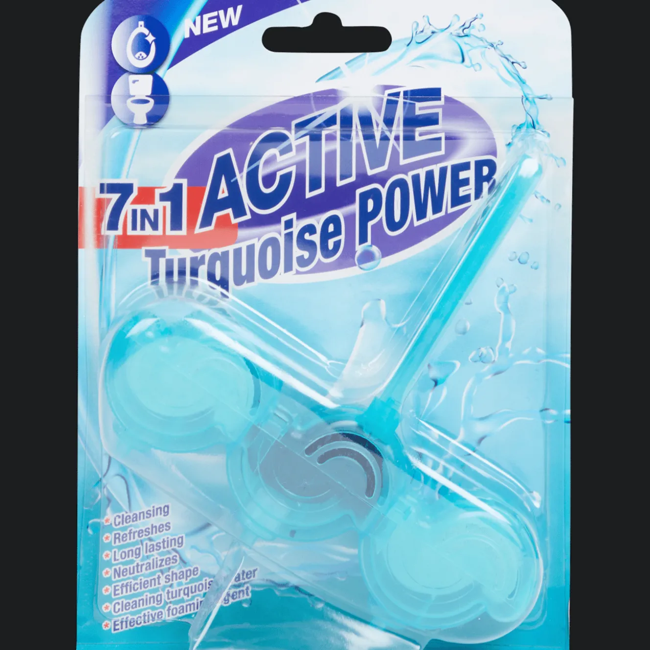 Produits D'Entretien*Action Bloc WC Active Power 7-en-1