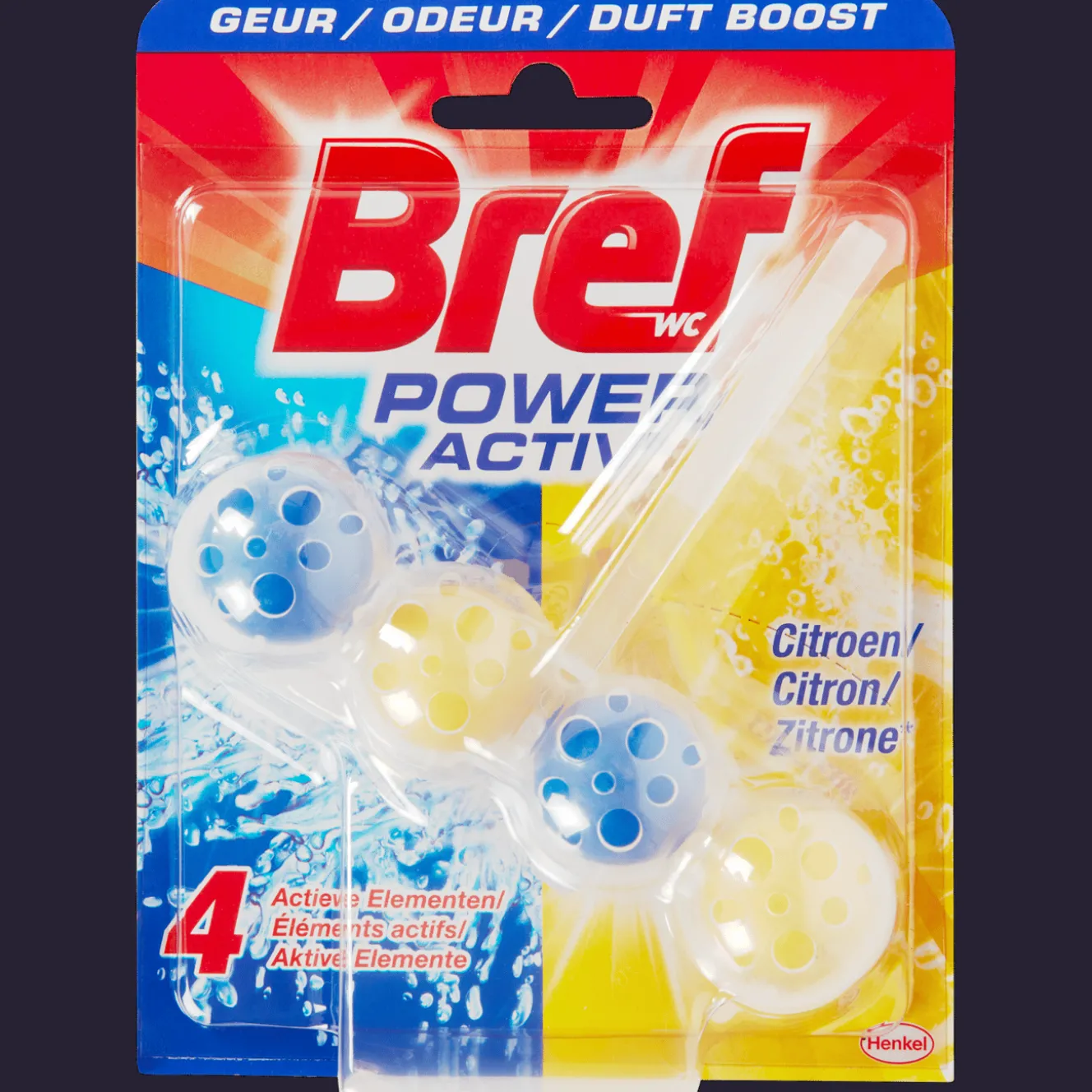 Produits D'Entretien*Bref Bloc WC Power Activ' Citron