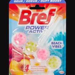 Produits D'Entretien*Bref Bloc WC Power Activ' Beach Vibes