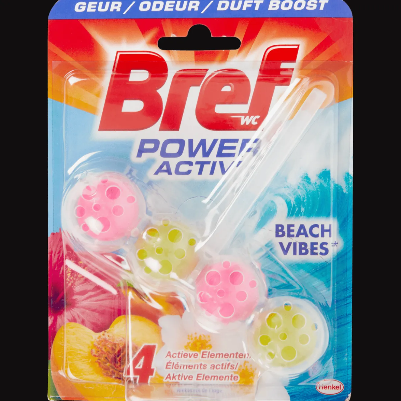 Produits D'Entretien*Bref Bloc WC Power Activ' Beach Vibes