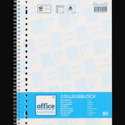 Papier Et Cahiers*Office Essentials Bloc-note ligné A4