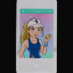Bricolage*Action Bloc-notes smartphone Selfie Girls