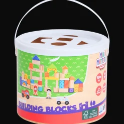 Jouets En Bois*Mini Matters Blocs de construction en bois