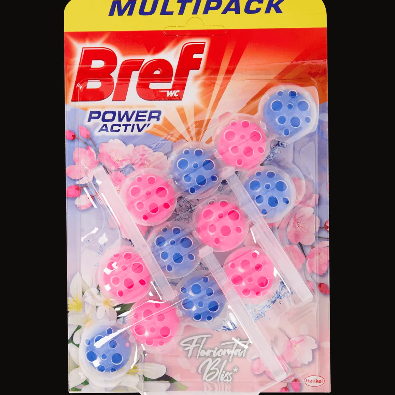 Produits D'Entretien*Bref Blocs WC Power Activ' Floriental Bliss