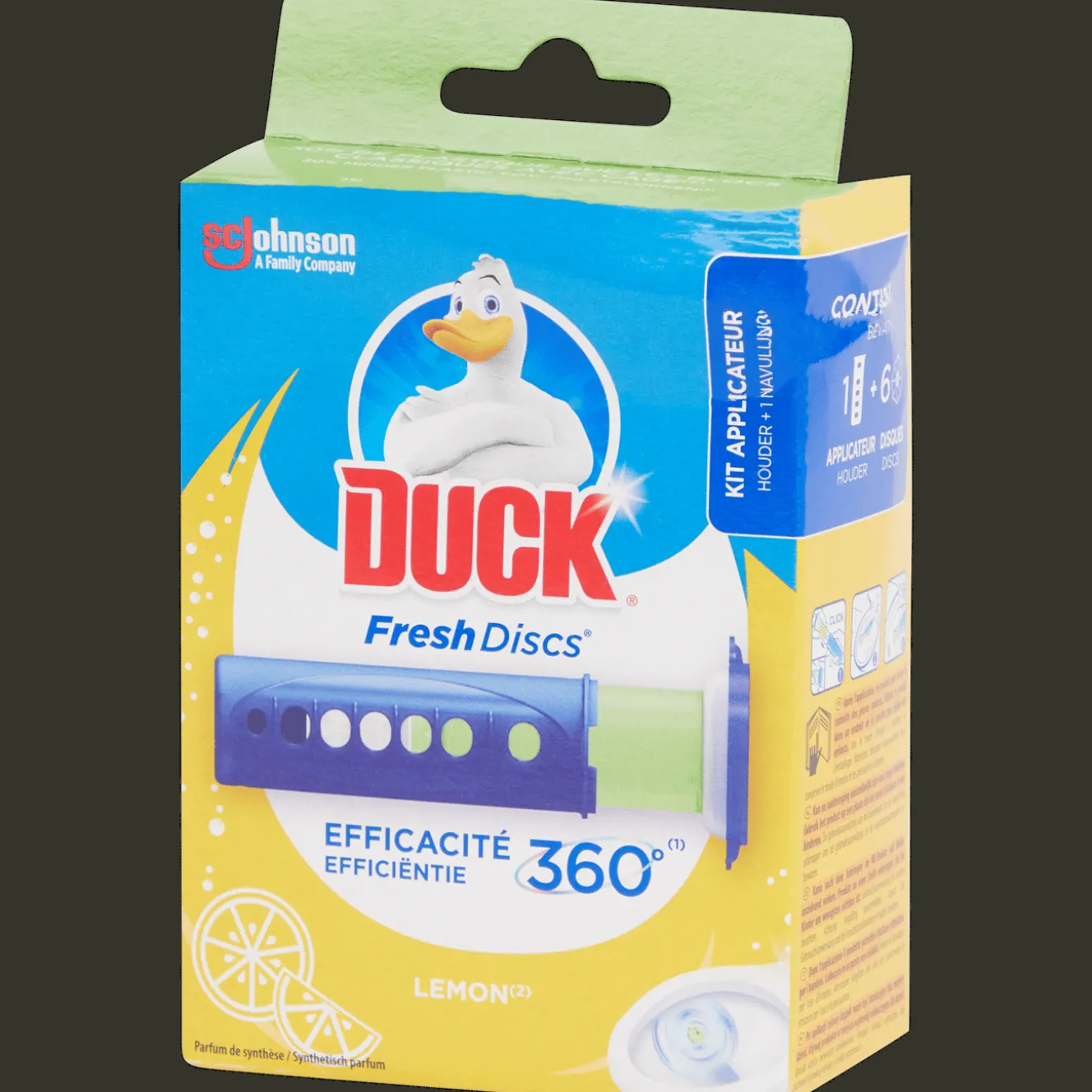 Produits D'Entretien*Duck Blocs WC Fresh Discs Citron
