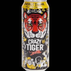 Boissons*Action Boisson énergisante Crazy Tiger Yellow Twist