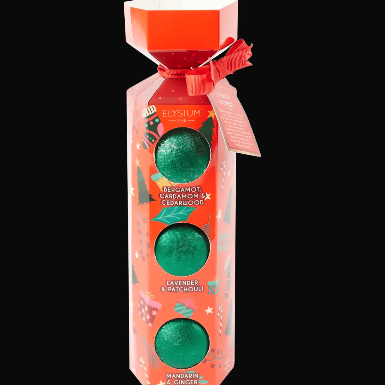 Articles De Bain Et De Douche*Action Bombes de bain de Noël Elysium Spa