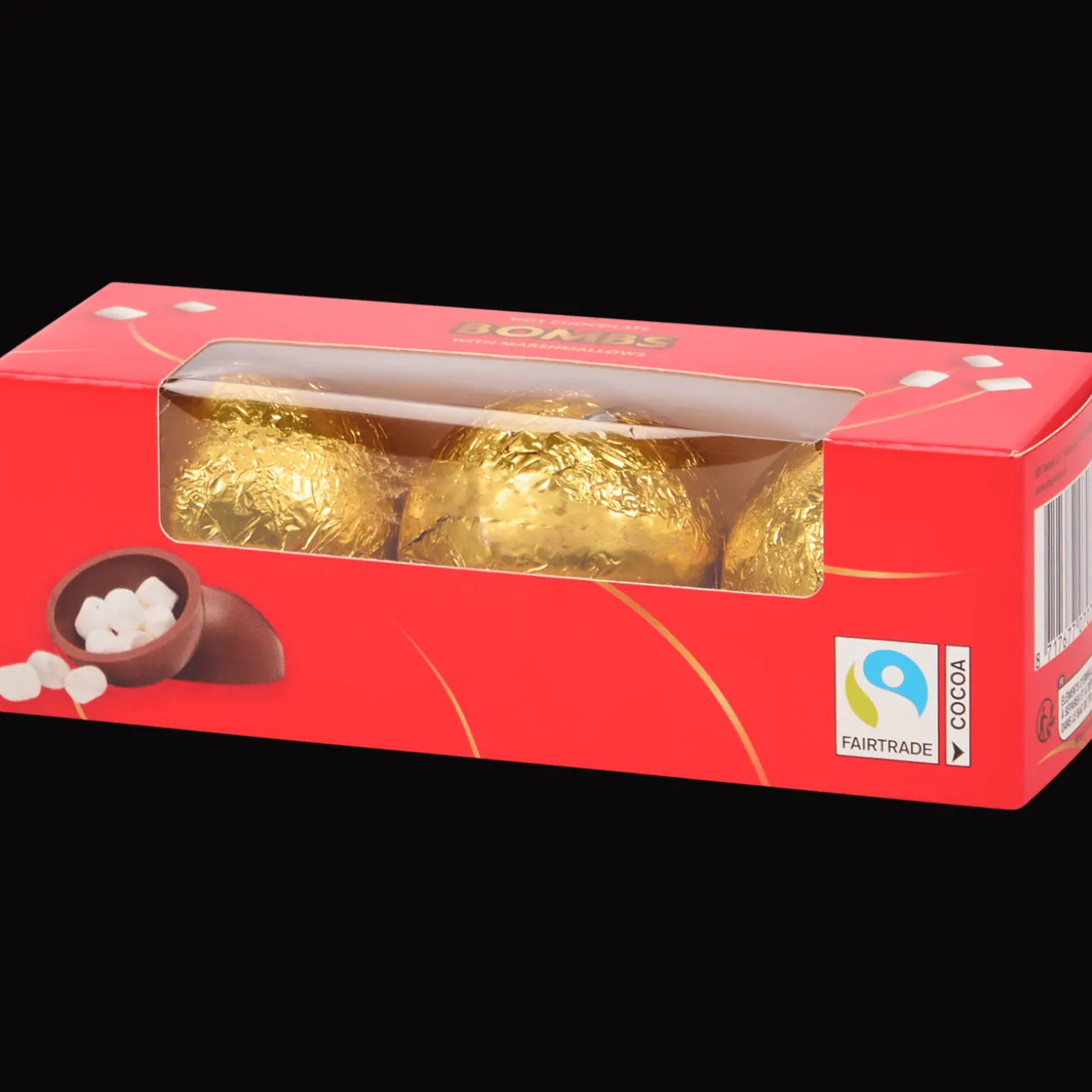 Chocolat*Action Bombes de chocolat chaud avec guimauves ABS