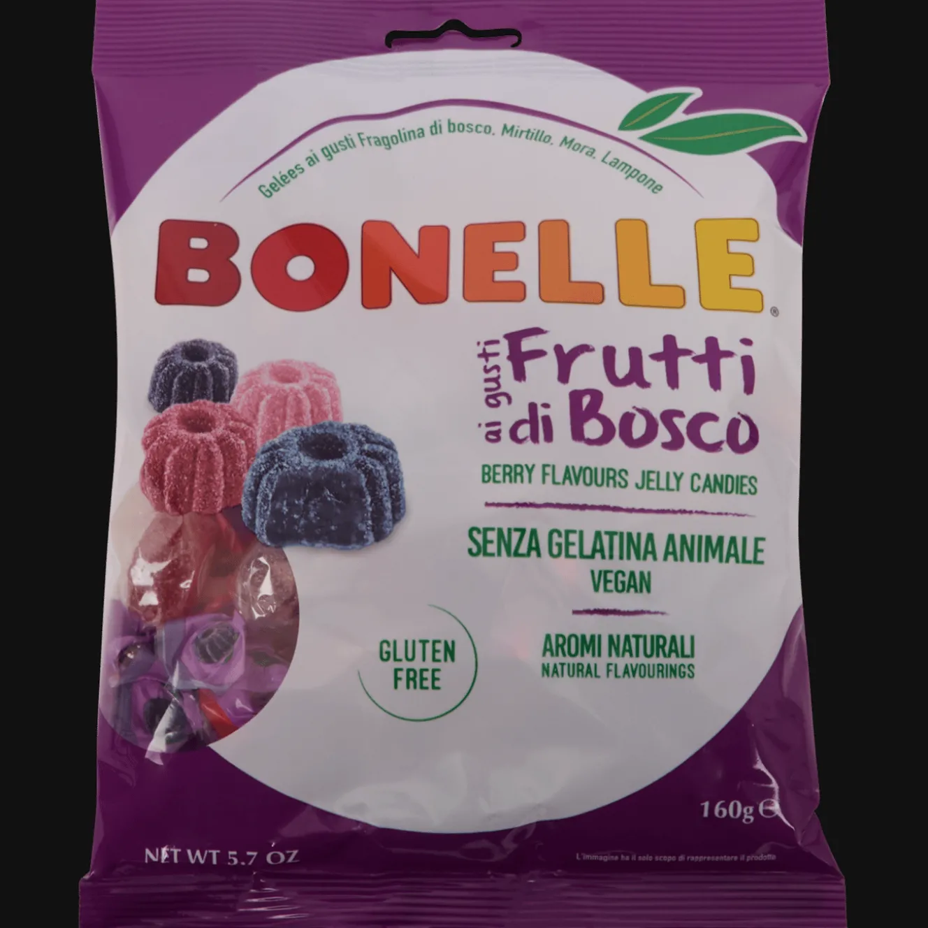 Friandises Et Bonbons*Bonelle Bonbons Fruits des bois