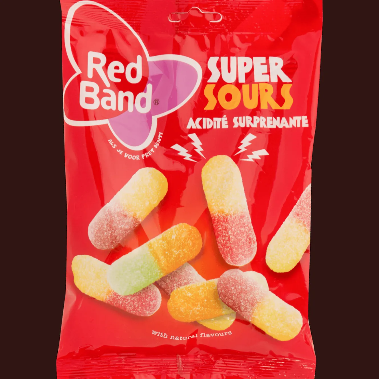 Friandises Et Bonbons*Redband Bonbons éclairs acidulés