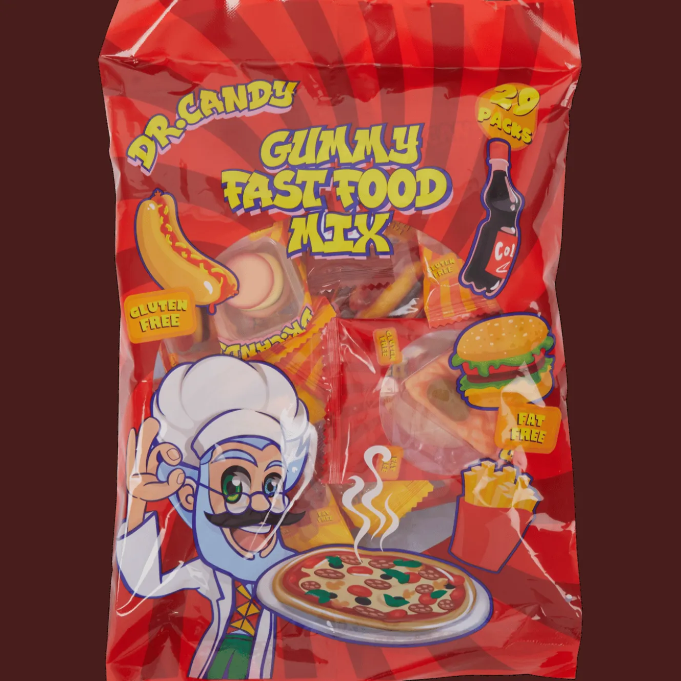 Friandises Et Bonbons*Action Bonbons Dr. Candy Fast Food Mix