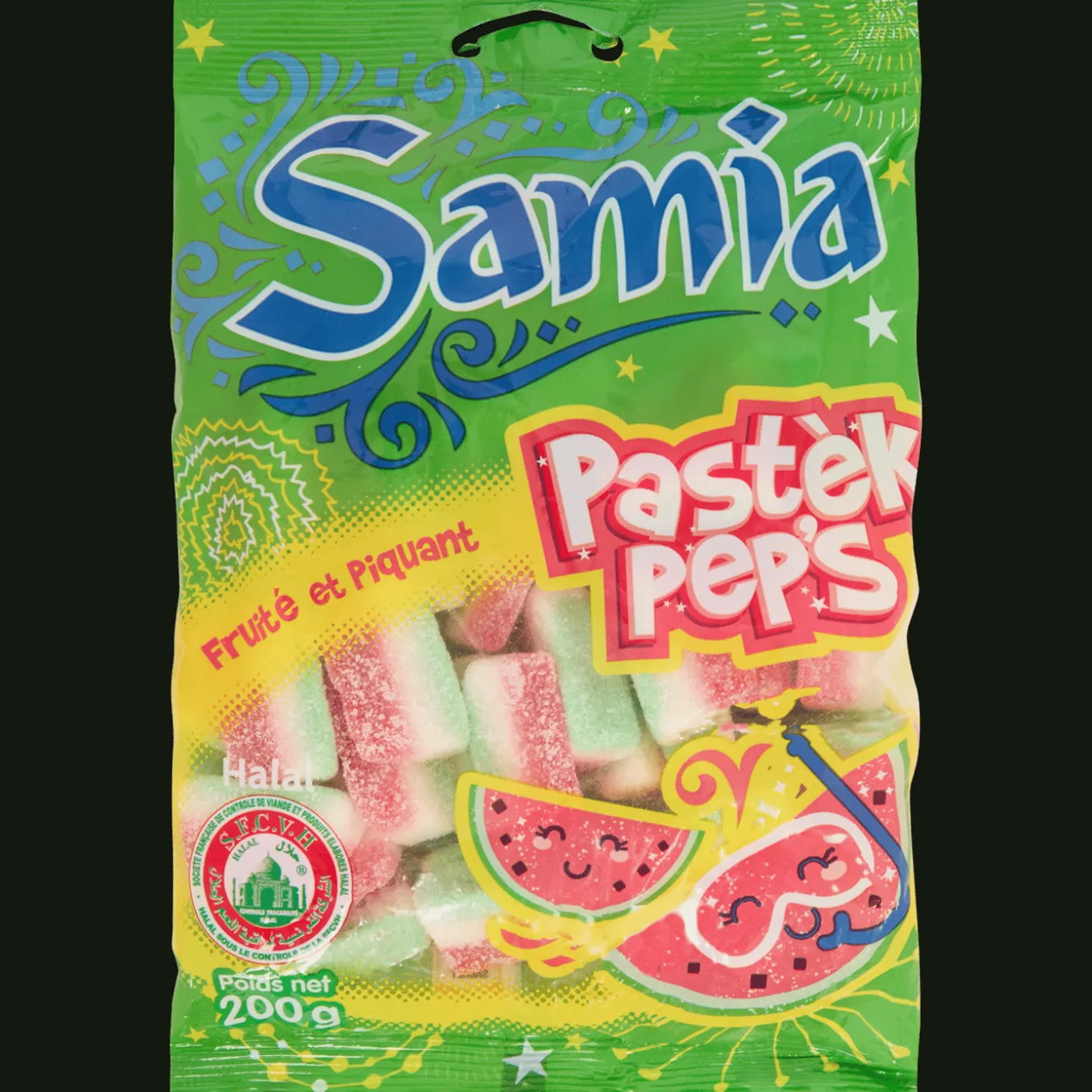 Friandises Et Bonbons*Samia Bonbons Pastèque