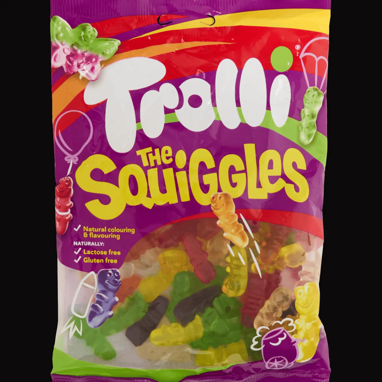 Friandises Et Bonbons*Trolli Bonbons The Squiggles