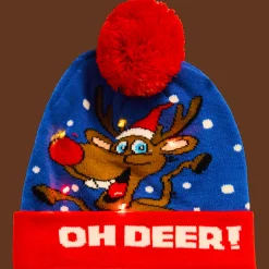 Accessoires*Action Bonnet de Noël lumineux