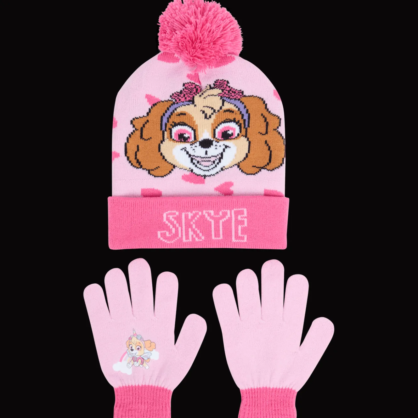 Vêtements*Action Bonnet et gants